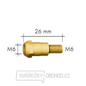 Mezikus MB24,240D M6/M6/26 gallery main image
