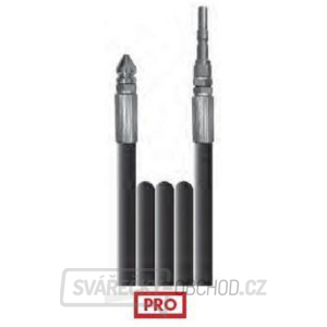 Nástavec na čištění odpadů - krtek Nástavec na čištění odpadů - krtek gallery main image