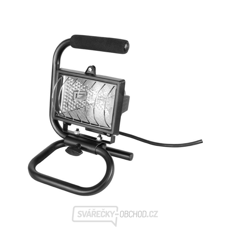 Světlo halogenové přenosné s podstavcem, 120W
