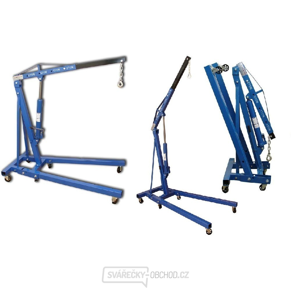 Dílenský jeřáb 2t Dílenský jeřáb 2t gallery main image