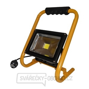 Stavební LED reflektor 20W s držadlem Stavební LED reflektor 20W s držadlem gallery main image