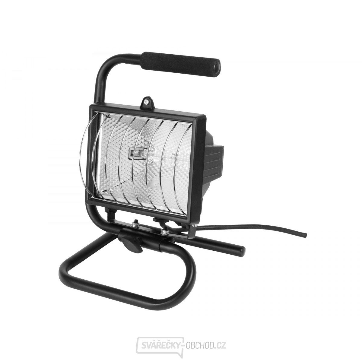 Světlo halogenové přenosné s podstavcem, 400W
