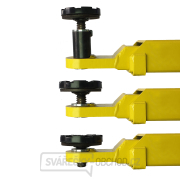 Dvousloupový zvedák 4,2 t bezpřejezdový Náhled