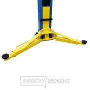 Dvousloupový zvedák 4,2 t bezpřejezdový Náhled