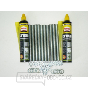 Chemické kotvy pro sloupový zvedák Chemické kotvy pro sloupový zvedák gallery main image