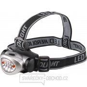 Čelovka 8+ 2 LED diod, 15m, 3xAAA gallery main image