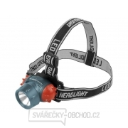 Čelovka Luxeon Star 1W, 1W dioda, 3x AAA gallery main image