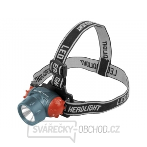 Čelovka Luxeon Star 1W, 1W dioda, 3x AAA Čelovka Luxeon Star 1W, 1W dioda, 3x AAA