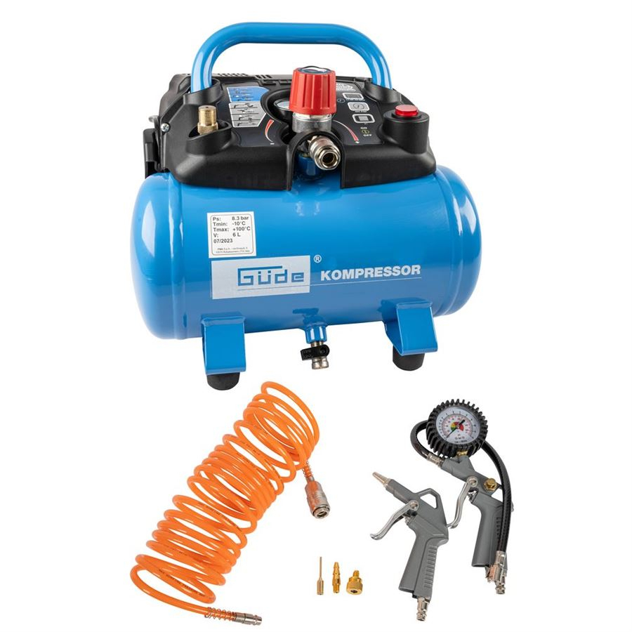 GÜDE Bezolejový kompresor Güde AIRPOWER 190/8/6 50089