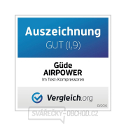 Bezolejový kompresor Güde AIRPOWER 190/8/6 náhled