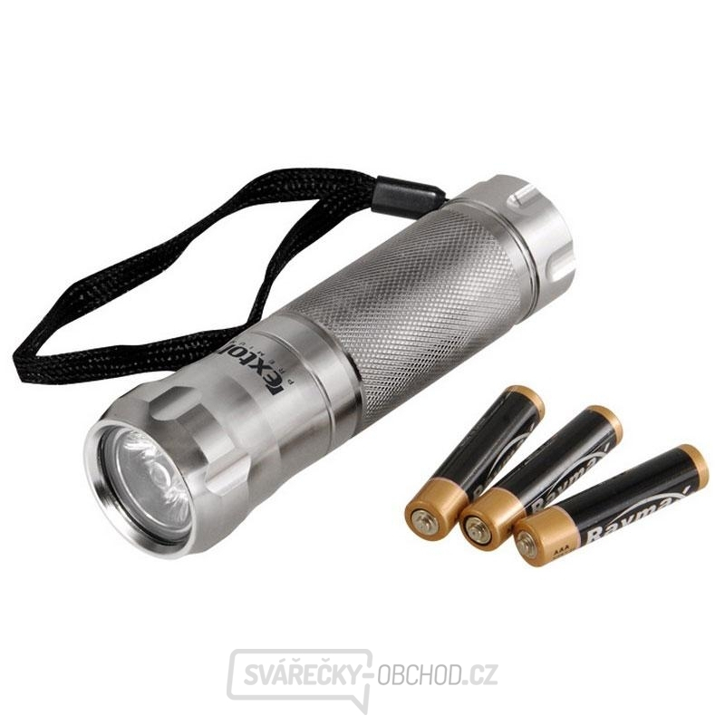 Svítilna Luxeon Star 1W, 3x AAA gallery main image