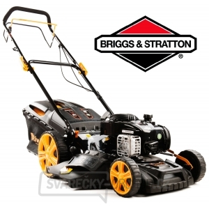 Benzínová sekačka s pojezdem Riwall PRO RPM 4630 B Benzínová sekačka s pojezdem Riwall PRO RPM 4630 B