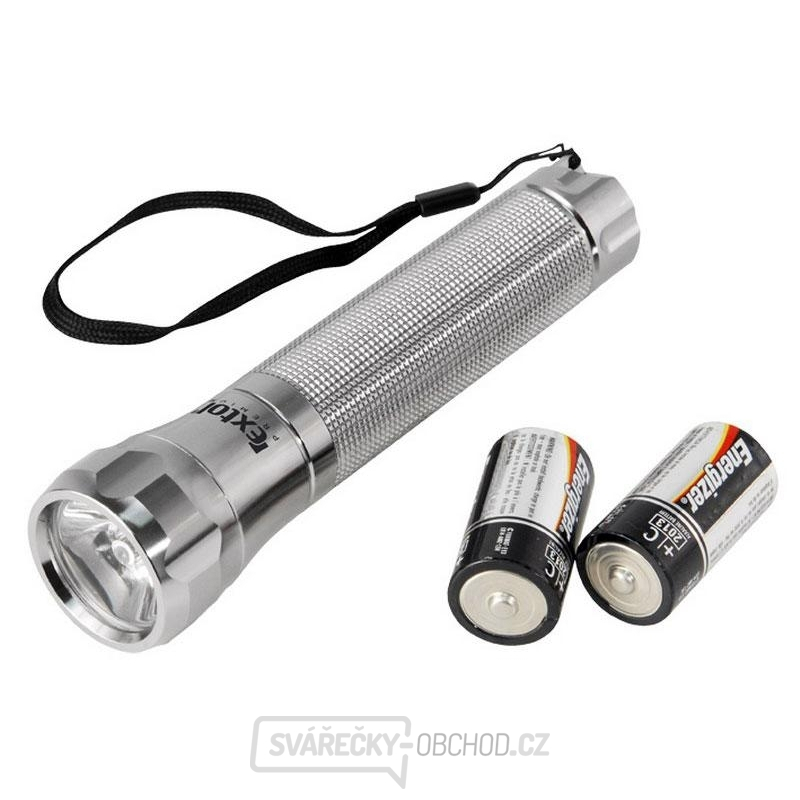 Svítilna Luxeon Star 3W, 3W dioda (rovná se 30-ti LED diodám), 2x C  gallery main image