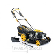 Benzínová sekačka na trávu Riwall PRO RPM 5140 V s pojezdem  Náhled