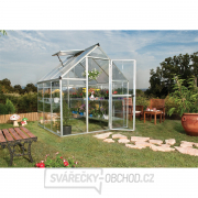 Polykarbonátový skleník Palram hybrid 6x6 Polykarbonátový skleník Palram hybrid 6x6 gallery main image