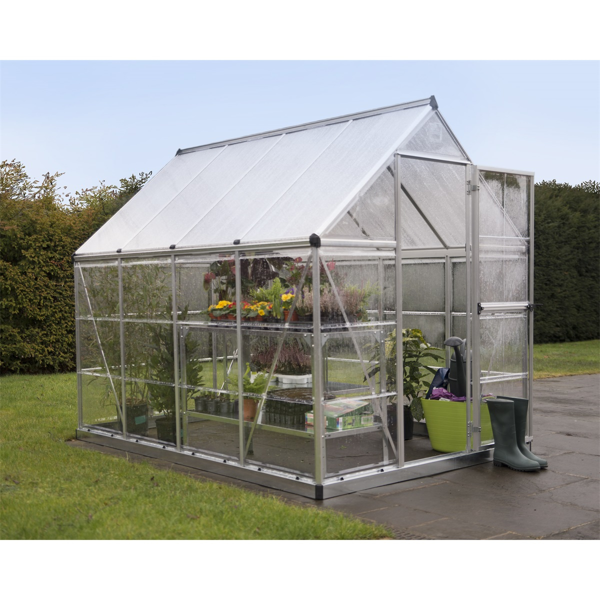 Polykarbonátový skleník Palram hybrid 6x8 Náhled