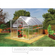 Polykarbonátový skleník Palram multiline 6x10 Polykarbonátový skleník Palram multiline 6x10 náhled