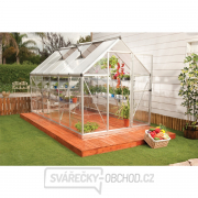 Polykarbonátový skleník Palram hybrid 6x12 Polykarbonátový skleník Palram hybrid 6x12 gallery main image