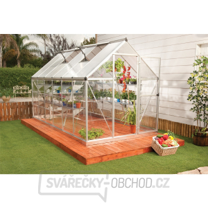 Polykarbonátový skleník Palram hybrid 6x12 Polykarbonátový skleník Palram hybrid 6x12 gallery main image