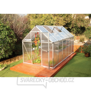 Polykarbonátový skleník Palram multiline 6x12 Polykarbonátový skleník Palram multiline 6x12 gallery main image
