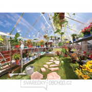 Polykarbonátový skleník Balance 8x12 silver Polykarbonátový skleník Balance 8x12 silver náhled