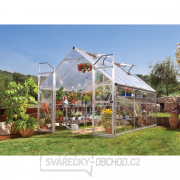 Polykarbonátový skleník Balance 8x12 silver Polykarbonátový skleník Balance 8x12 silver náhled
