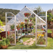 Polykarbonátový skleník Balance 8x12 silver Polykarbonátový skleník Balance 8x12 silver náhled