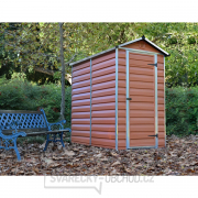 Zahradní domek Skylight 4x6 hnědý Zahradní domek Skylight 4x6 hnědý náhled