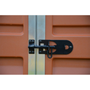 Zahradní domek Skylight 4x6 hnědý náhled