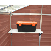 Zahradní domek Skylight 4x6 hnědý náhled