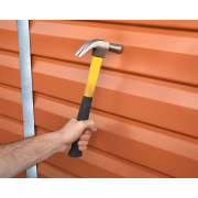 Zahradní domek Skylight 4x6 hnědý náhled