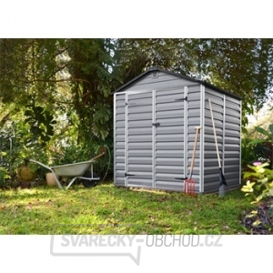 Zahradní domek Skylight 6x5 šedý