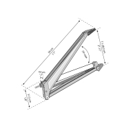 Automatický otvírač střešního okna Náhled