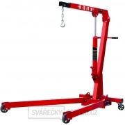 Pojízdný skládací hydraulický dílenský jeřáb T31002 Pojízdný skládací hydraulický dílenský jeřáb T31002 gallery main image