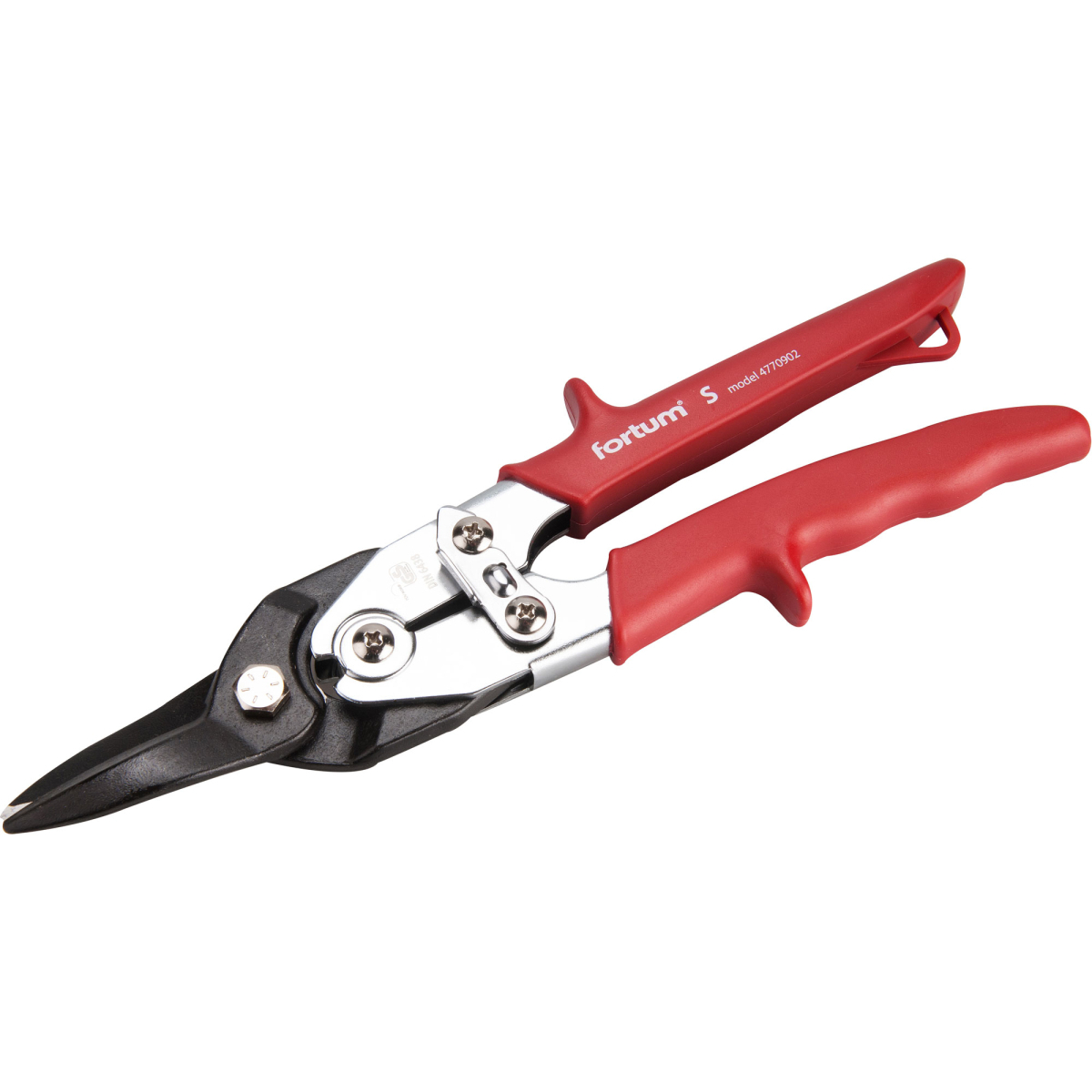 Fortum Nůžky na plech převodové, 255mm, rovné 4770902