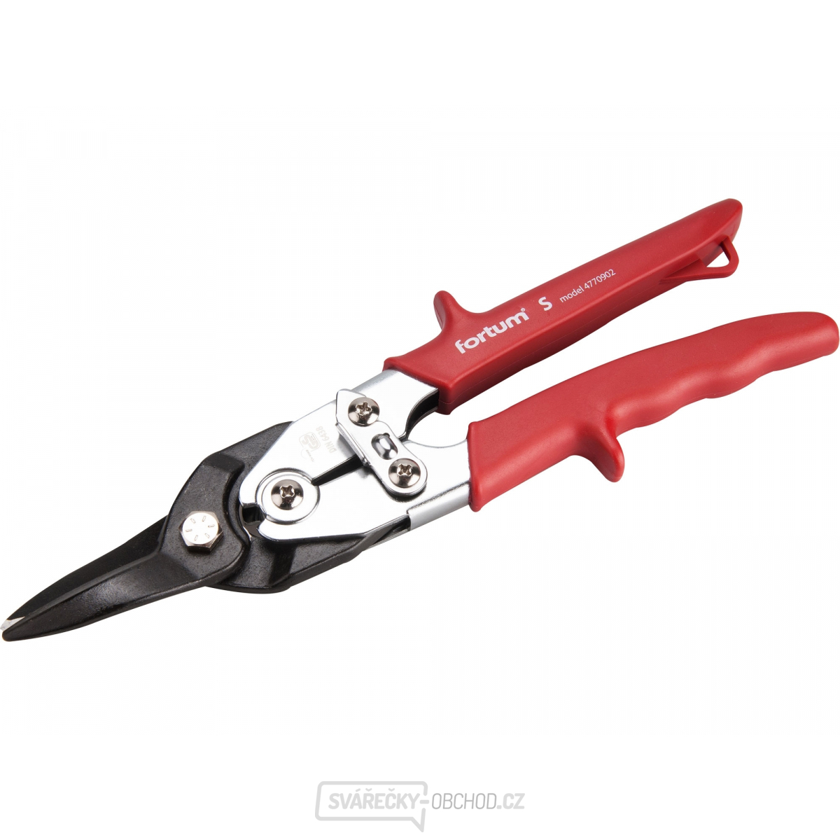 Nůžky na plech převodové, 255mm, rovné Nůžky na plech převodové, 255mm, rovné gallery main image