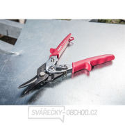 Nůžky na plech převodové, 255mm, rovné Náhled