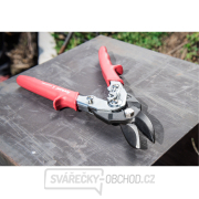 Nůžky na plech převodové, 255mm, rovné náhled