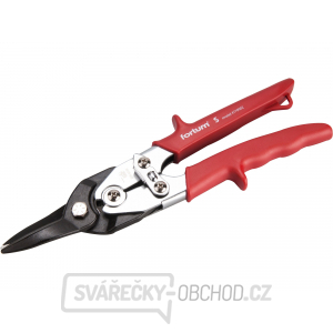 Nůžky na plech převodové, 255mm, rovné Nůžky na plech převodové, 255mm, rovné gallery main image