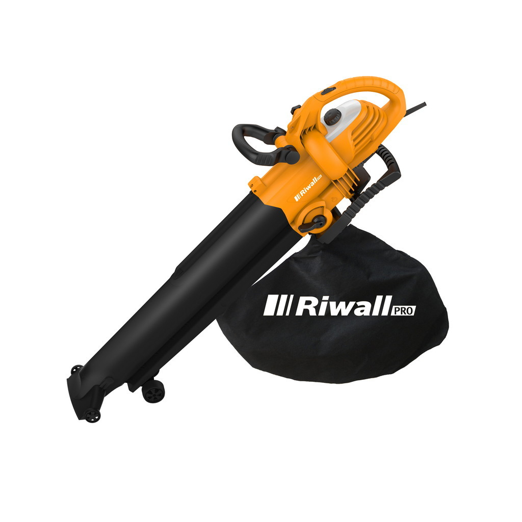 Riwall PRO Vysavač/foukač s elektrickým motorem 3000 W-REBV 3000