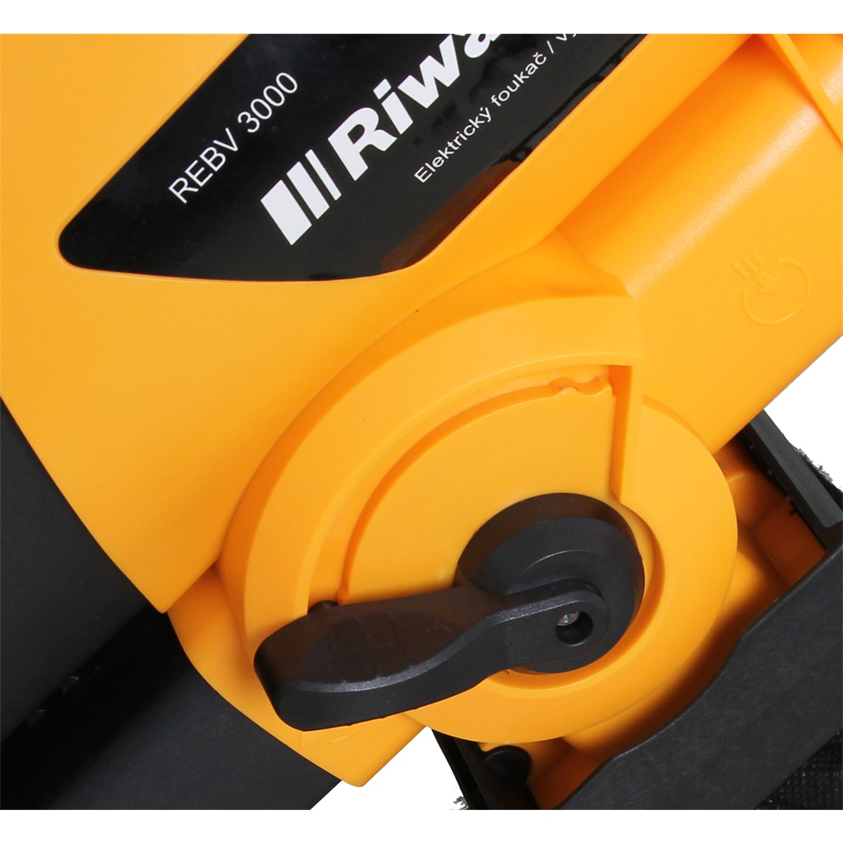 Vysavač/foukač s elektrickým motorem 3000 W-REBV 3000 Náhled