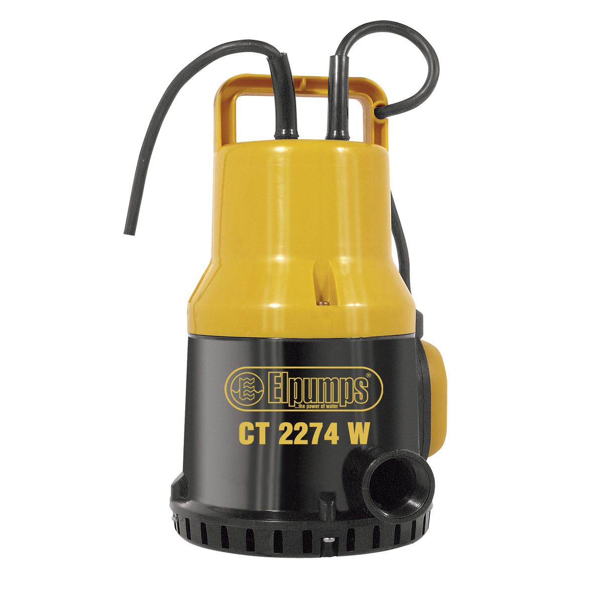 Levně Elpumps CT 2274 W
