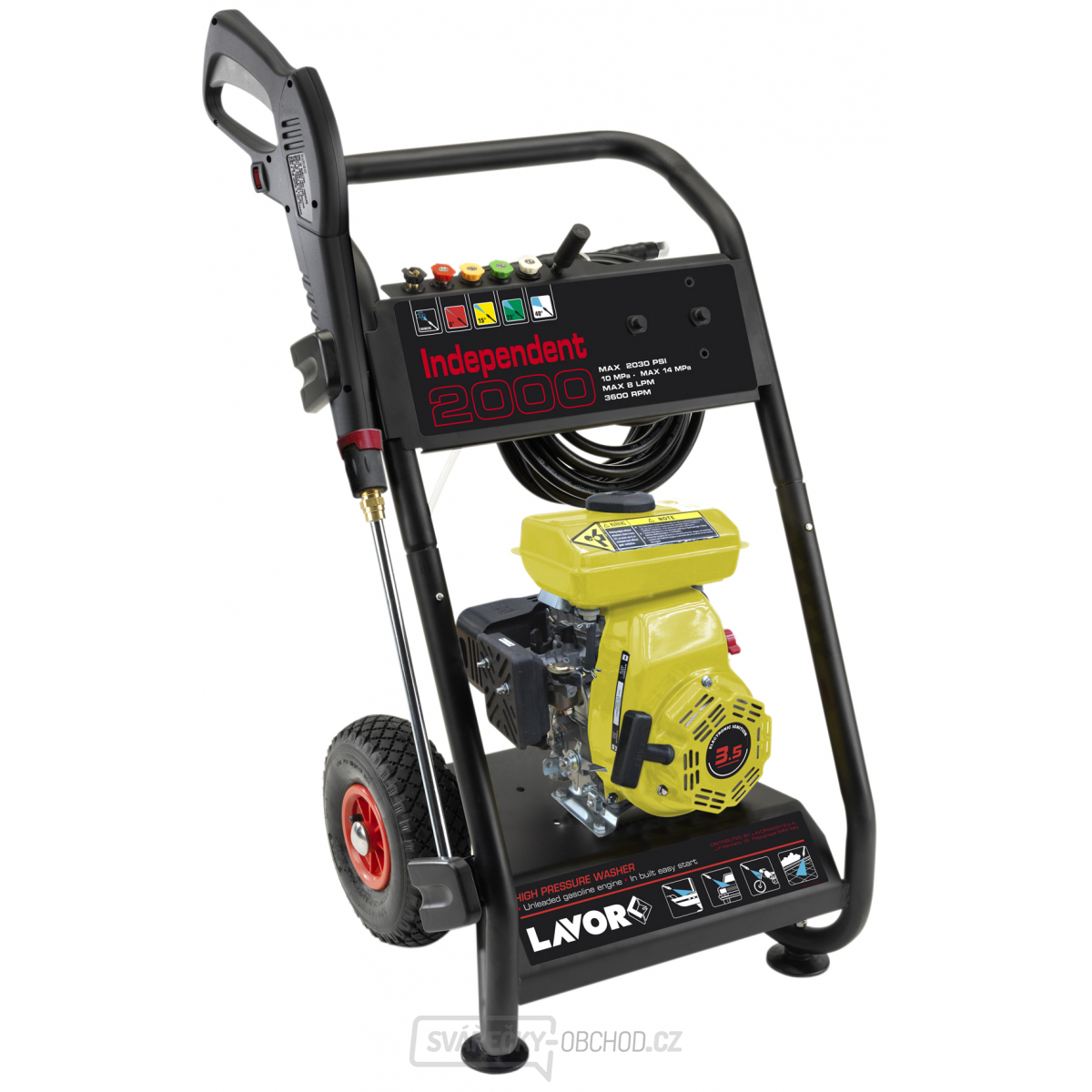 Benzínová tlaková myčka Independent 2000 Lavor