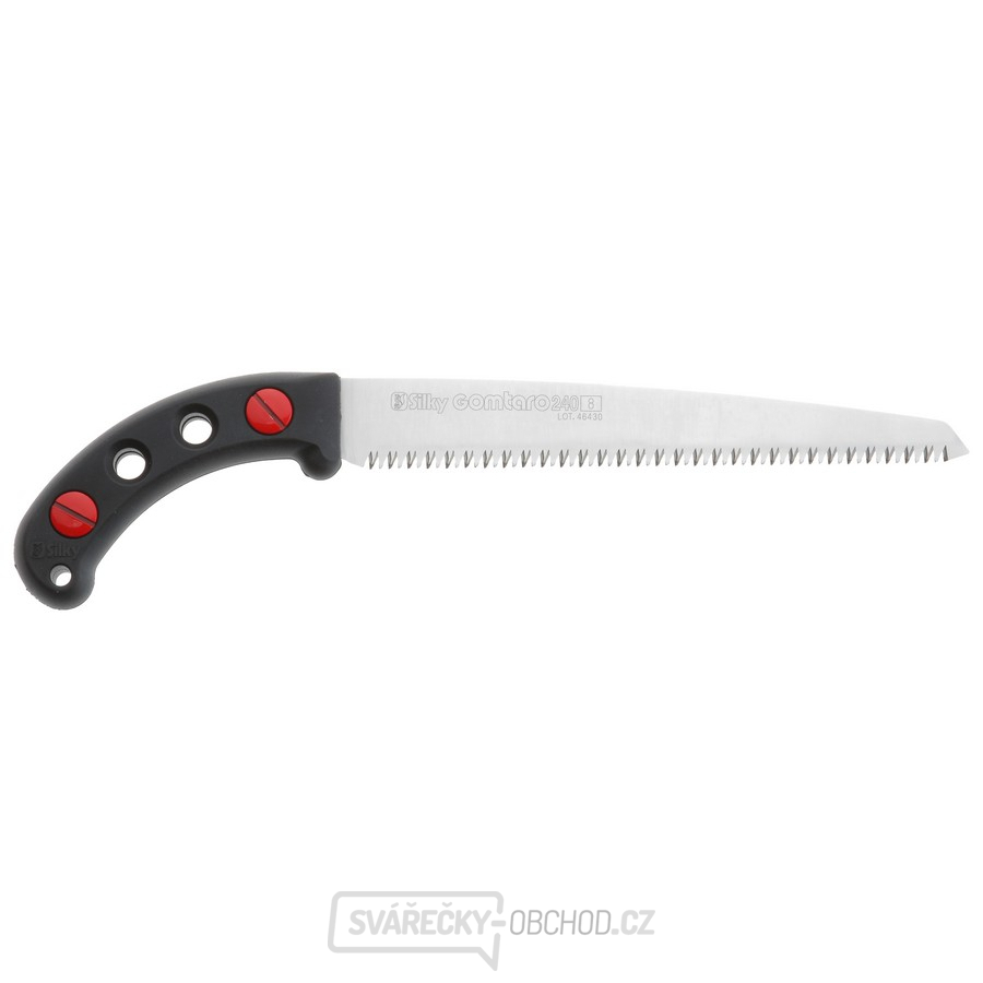 Pila s rovnou pevnou čepelí Gomtaro 240-8