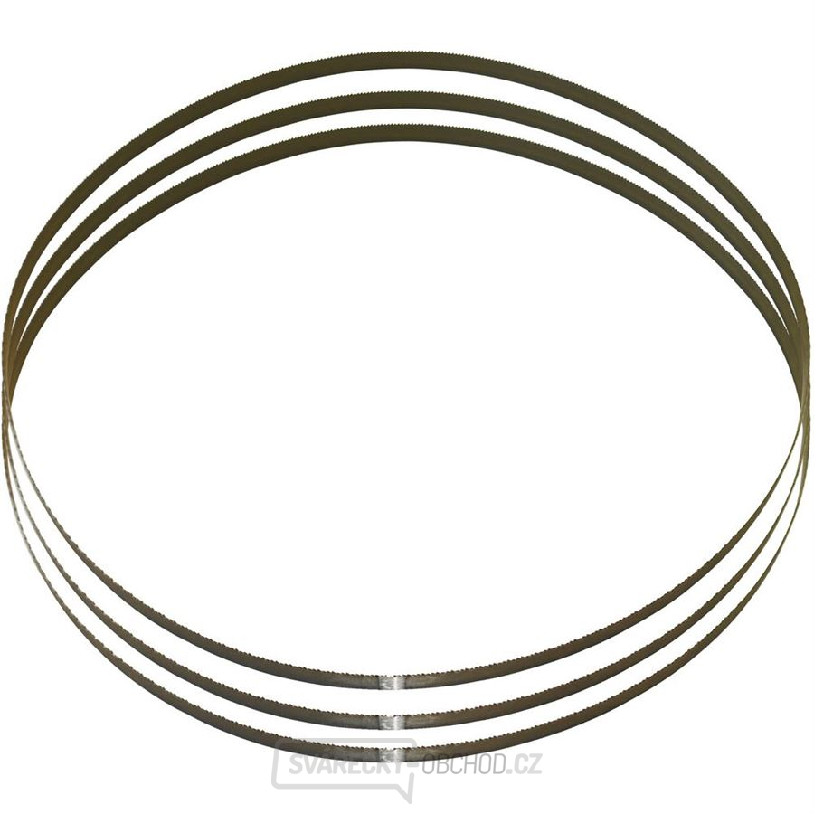 Bimetalový pás pro pásovou pilu MBS 125 V/ 12 