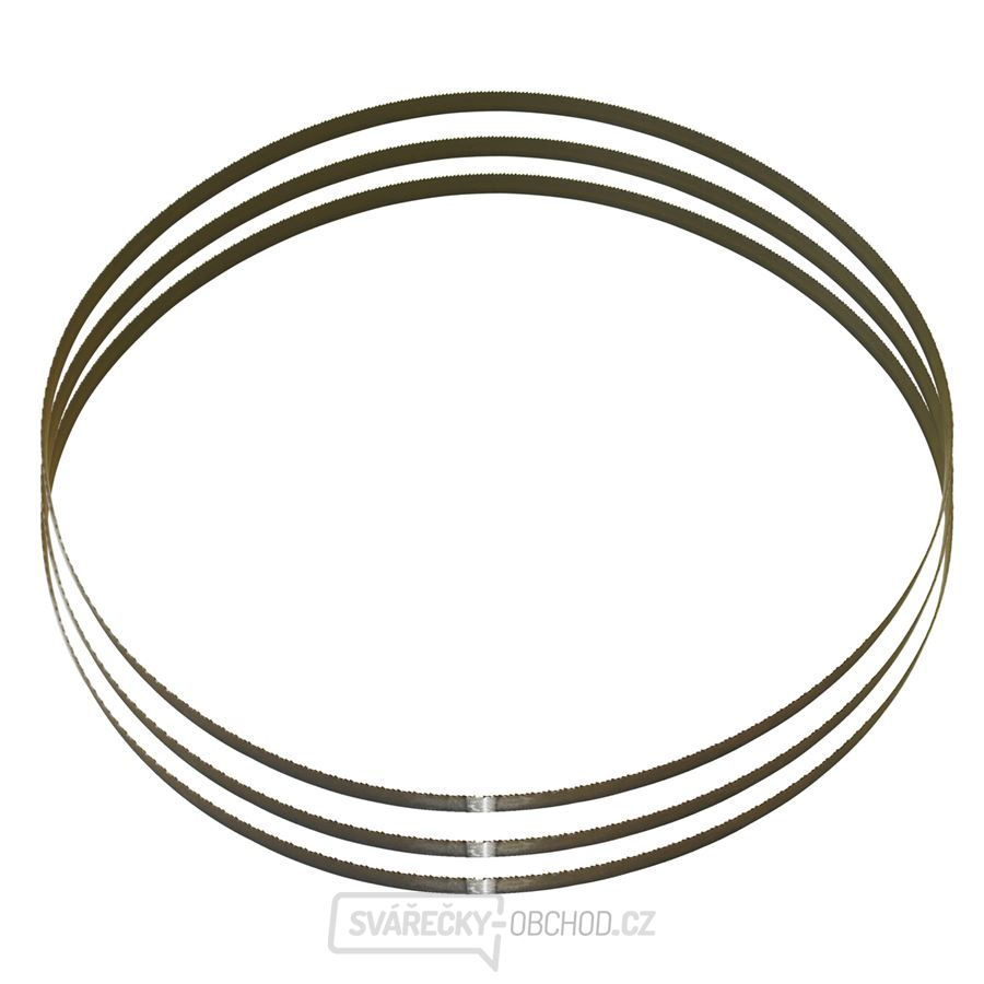 Bimetalový pás pro pásovou pilu MBS 125 V/6 z  /1 ks 