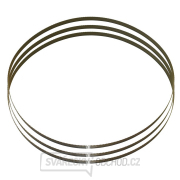 Bimetalový pás pro pásovou pilu MBS 125 V/6 z  /1 ks  Bimetalový pás pro pásovou pilu MBS 125 V/6 z  /1 ks  gallery main image