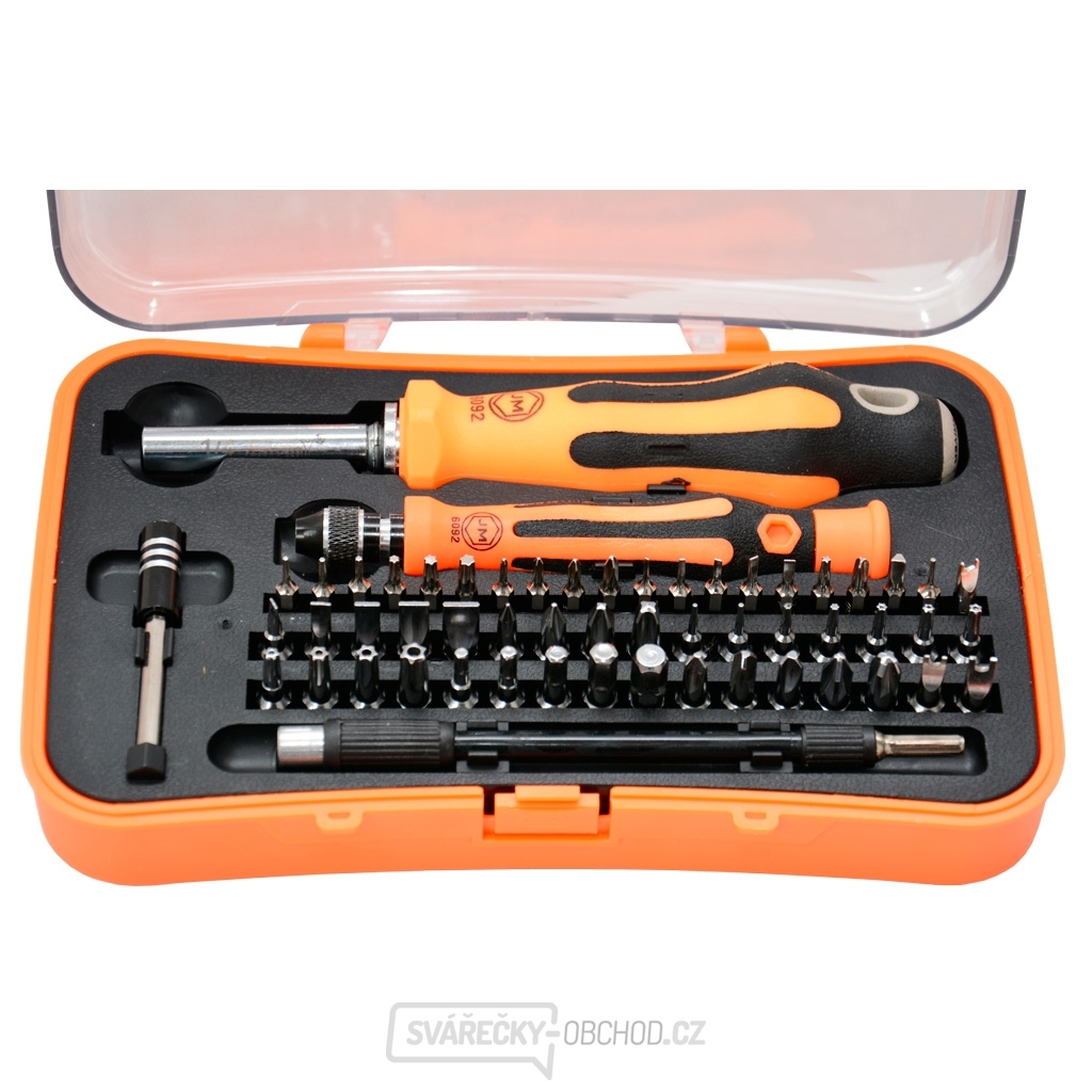 Sada šroubovákových adaptérů a bitů - 57ks