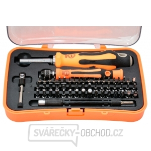 Sada šroubovákových adaptérů a bitů - 57ks Sada šroubovákových adaptérů a bitů - 57ks gallery main image
