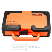 Sada ráčnových šroubováků, bitů a nástrčných hlavic - 78ks Sada ráčnových šroubováků, bitů a nástrčných hlavic - 78ks náhled